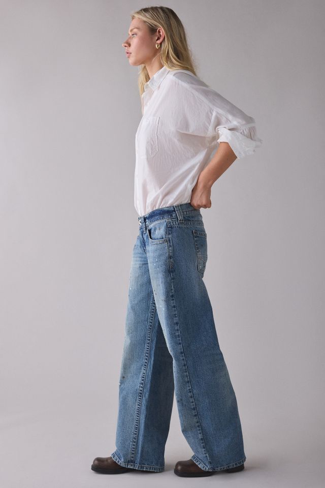 BDG Kayla Paint Splatter Low-Rise Jean #4