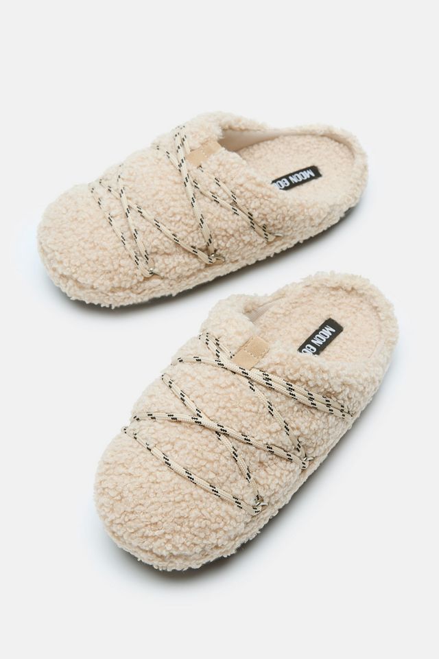 Moon Boot Women's Teddy Slippers #1