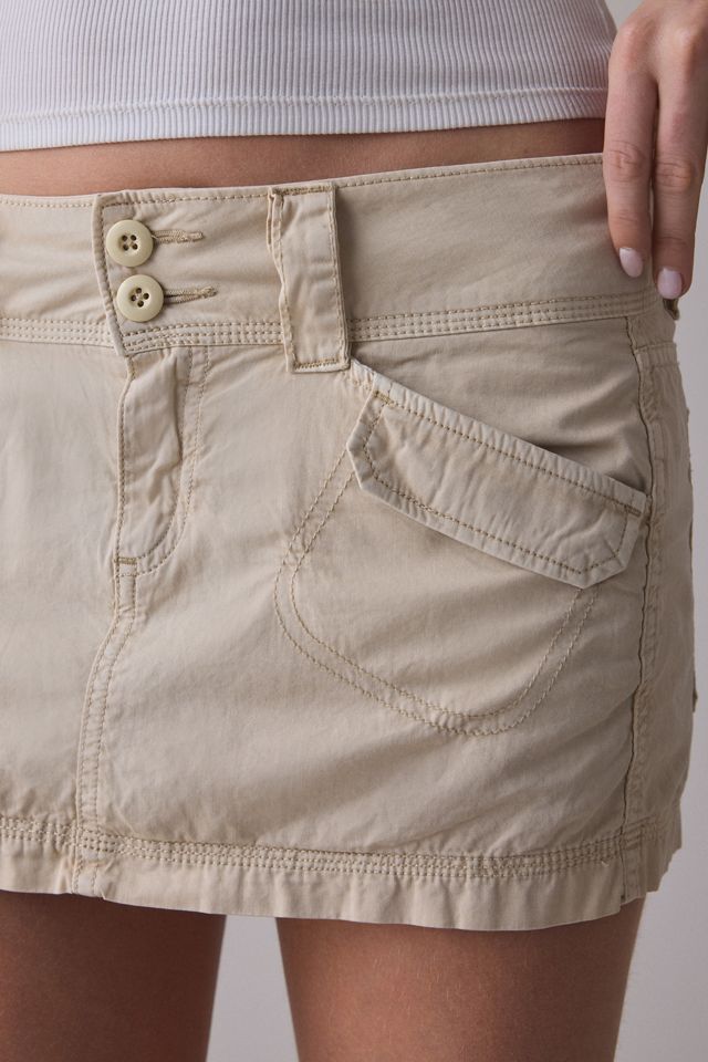 BDG Trail Star Utility Low-Rise Mini Skirt #1