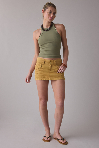 BDG Trail Star Utility Mini Skirt