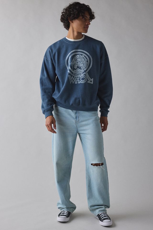 The Who ’79 Tour Graphic Crew Neck Sweatshirt #2