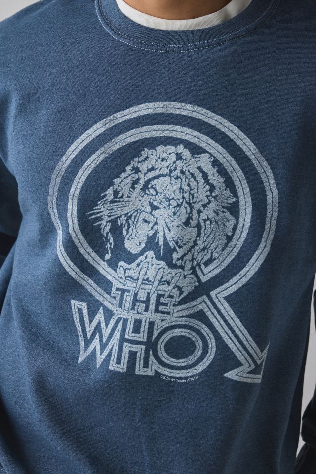 The Who ’79 Tour Graphic Crew Neck Sweatshirt #3