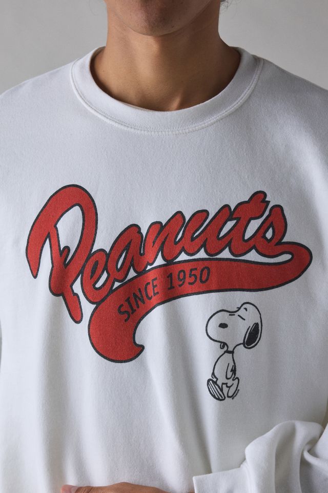 Peanuts Since 1950 Graphic Crew Neck Sweatshirt #3