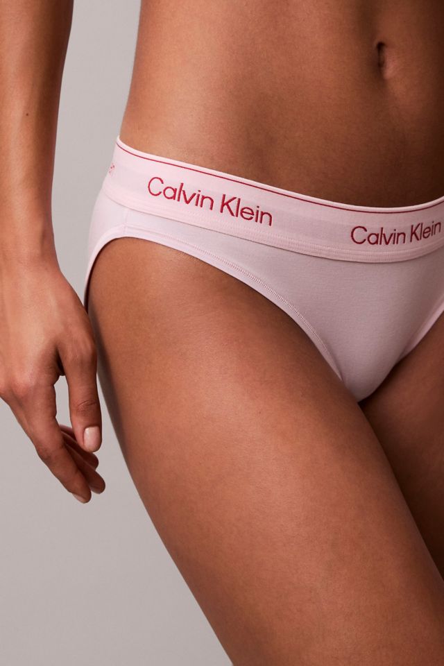 Culotte Bikini en Tricot de Coton Modal Calvin Klein Icon #2