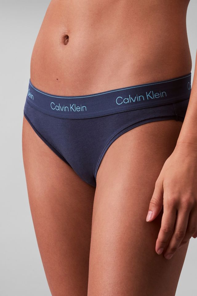 Calvin Klein Icon Cotton Modal Low-Rise Bikini Undie #1