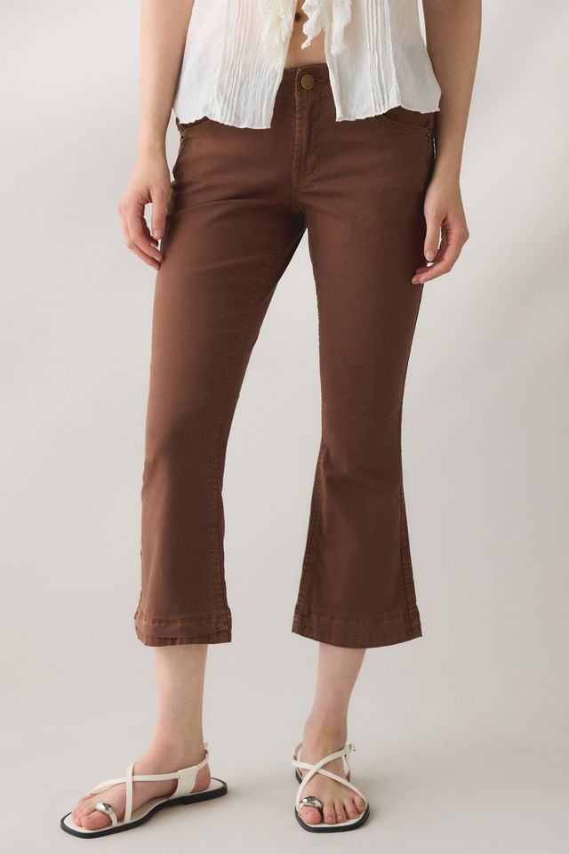 Kimchi Blue Kick It Cropped Flare Pants #1
