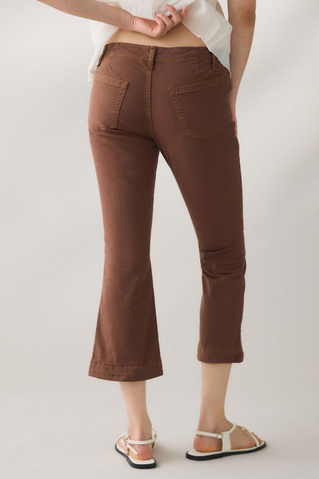 Kimchi Blue Kick It Cropped Flare Pants #2