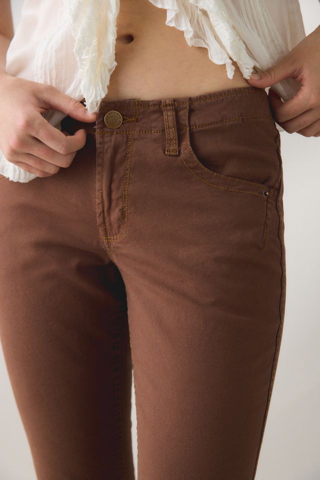 Kimchi Blue Kick It Cropped Flare Pants #3