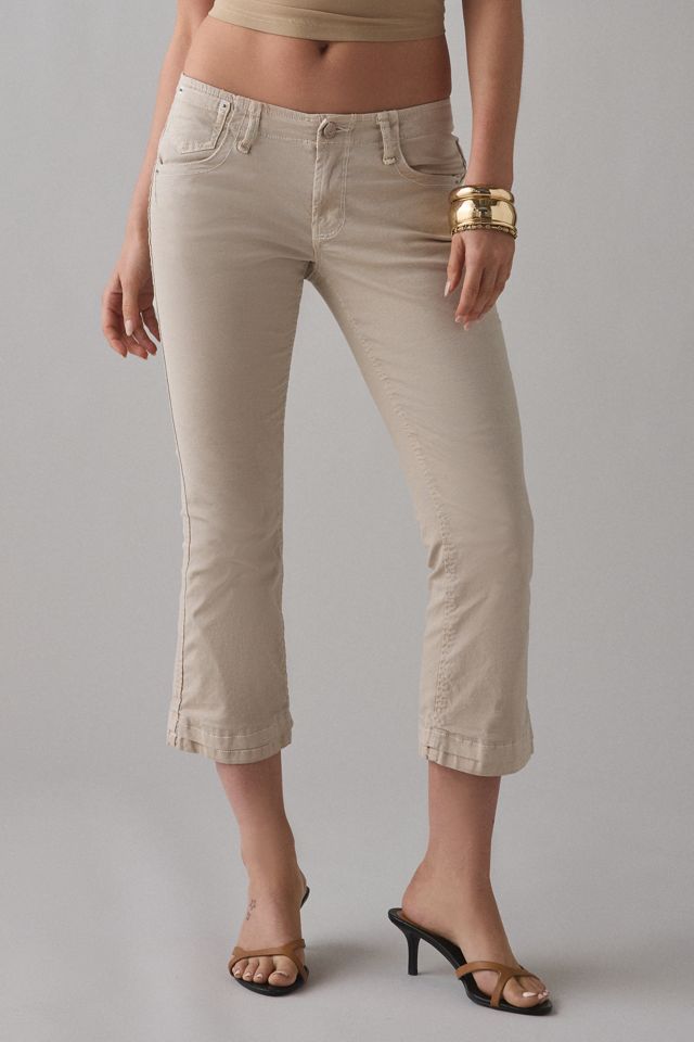 Kimchi Blue Kick It Cropped Flare Pants #1