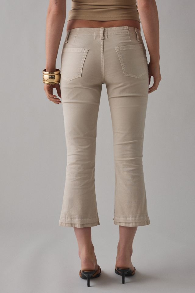 Kimchi Blue Kick It Cropped Flare Pants #4
