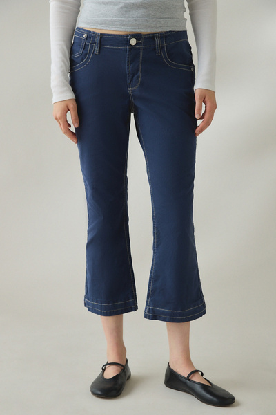Kimchi Blue Kick It Cropped Flare Pant