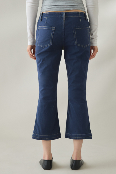 Kimchi Blue Kick It Cropped Flare Pant
