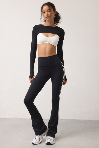 Splits59 Amelia Airweight Lite Long Sleeve Shrug Top