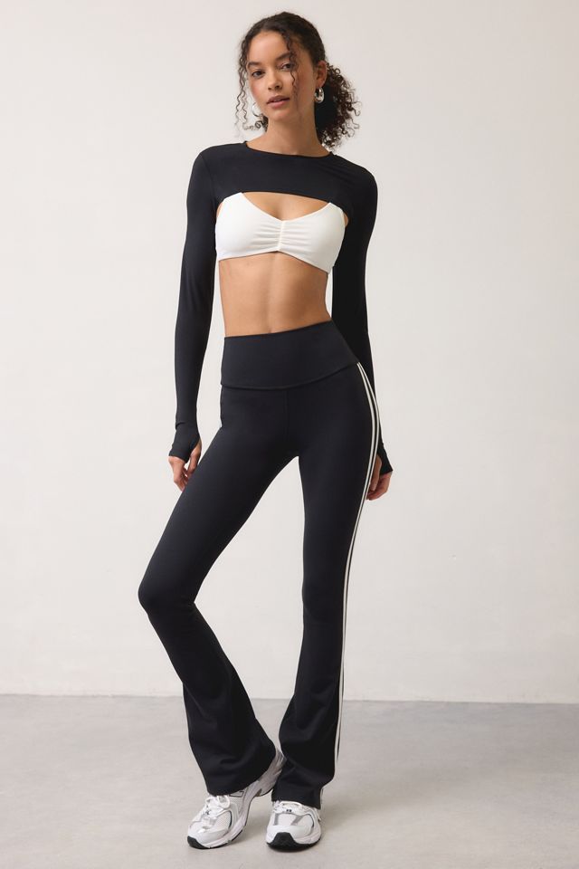 Splits59 Amelia Airweight Lite Long Sleeve Shrug Top #4