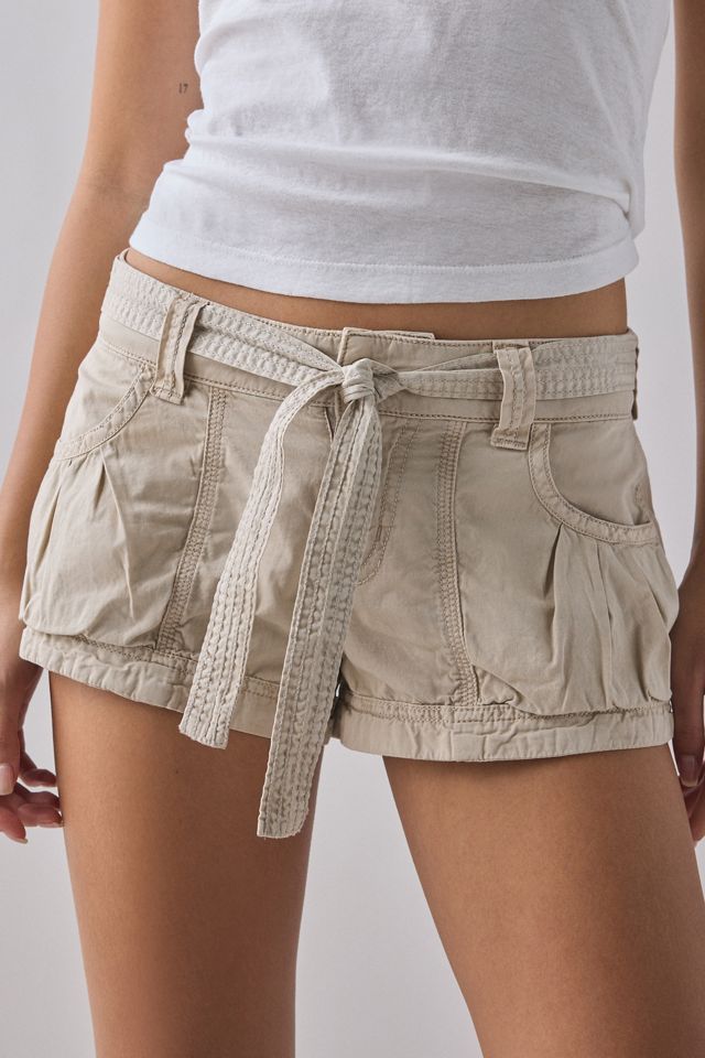 Micro-short utilitaire à taille nouée Redwood BDG #1