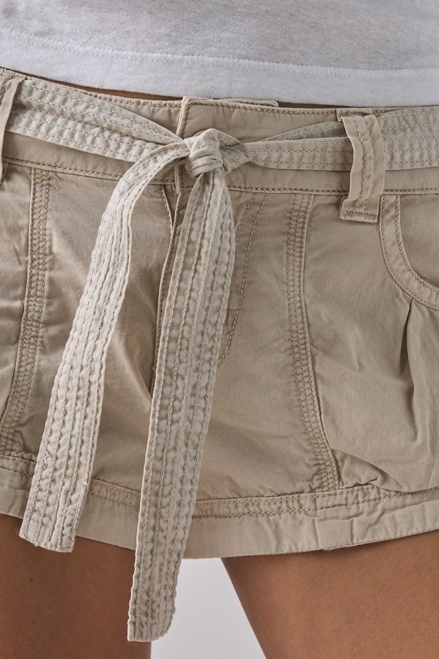 Micro-short utilitaire à taille nouée Redwood BDG #2
