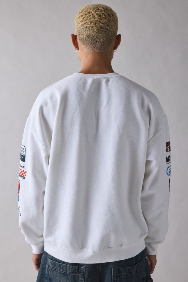 F1 Racing Stripe Flea Market Crew Neck Sweatshirt #1