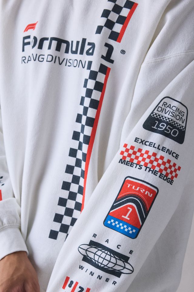 F1 Racing Stripe Flea Market Crew Neck Sweatshirt #3