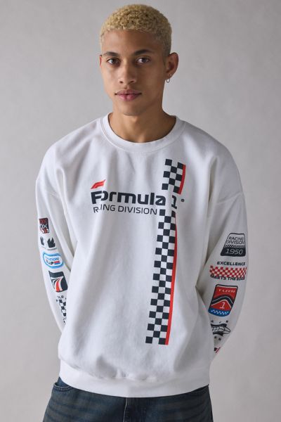 Sweat-shirt ras du cou F1 Racing Stripe Flea Market