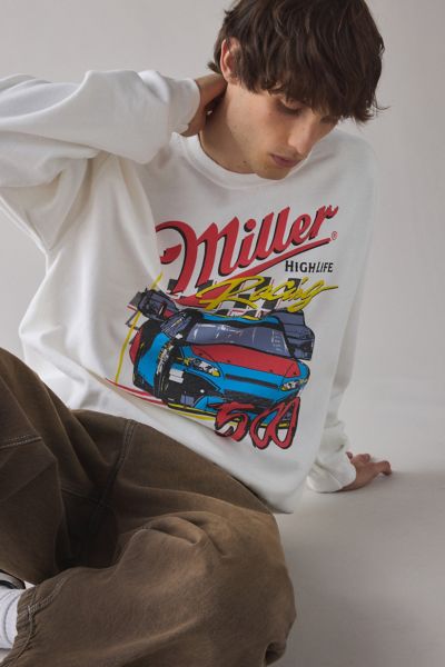 Miller Racing 500 Graphic Crew Neck Sweatshirt