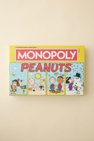 Monopoly: Peanuts Edition Board Game Product Page