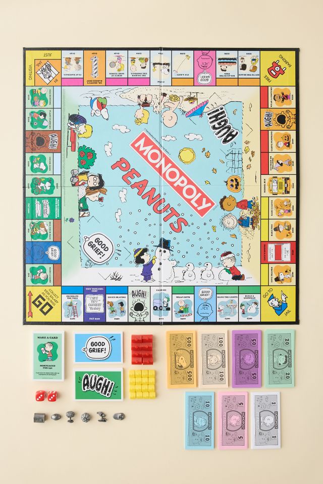 Monopoly: Peanuts Edition Board Game #1