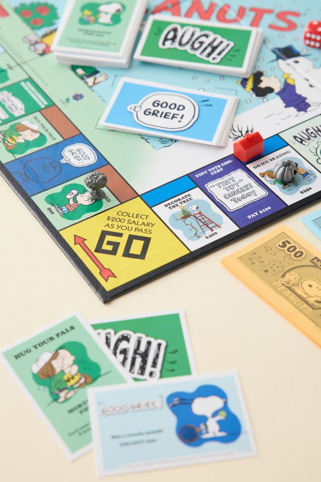 Monopoly: Peanuts Edition Board Game #2