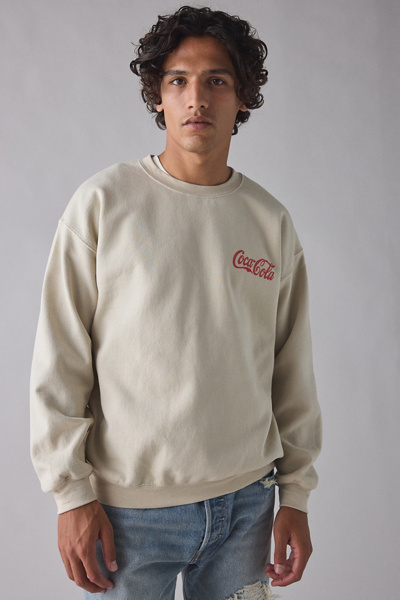 Sweatshirt Coca Cola 'Holidays Are Coming' - Licence Officielle - Coupe Classique, Col Tissé - 241g - 4