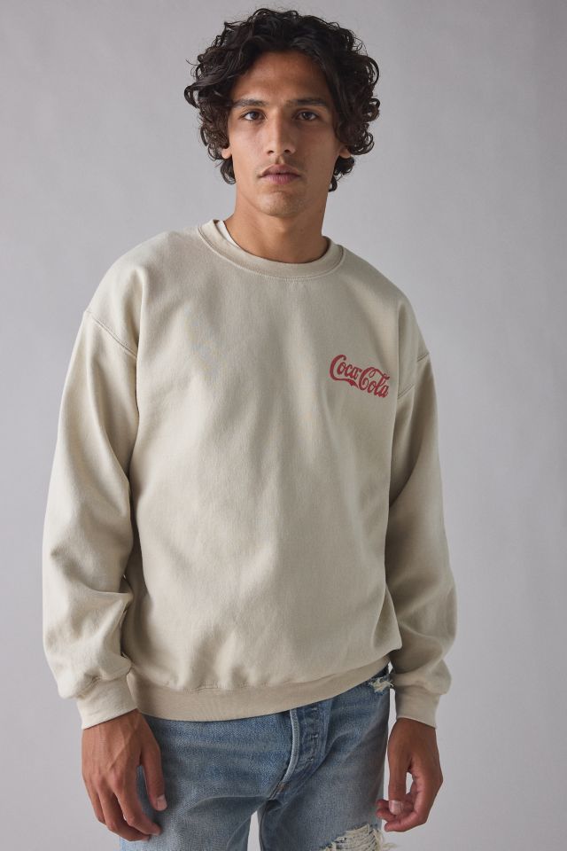 Coca-Cola Life Tastes Good Graphic Crew Neck Sweatshirt #1