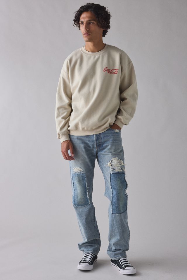 Coca-Cola Life Tastes Good Graphic Crew Neck Sweatshirt #2