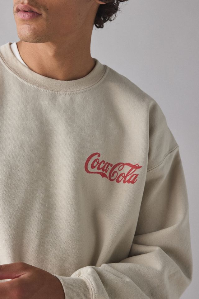 Coca-Cola Life Tastes Good Graphic Crew Neck Sweatshirt #3