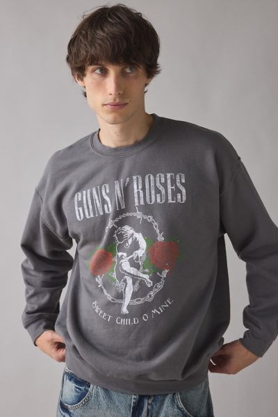 Guns N’ Roses Sweet Child O’ Mine Graphic Crew Neck Sweatshirt