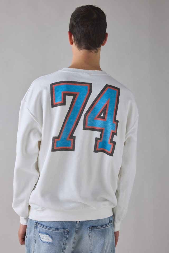 Grateful Dead Helmet Graphic Crew Neck Sweatshirt #1