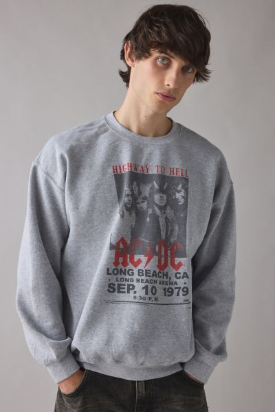 AC/DC Highway To Hell Tour Graphic Crew Neck Sweatshirt