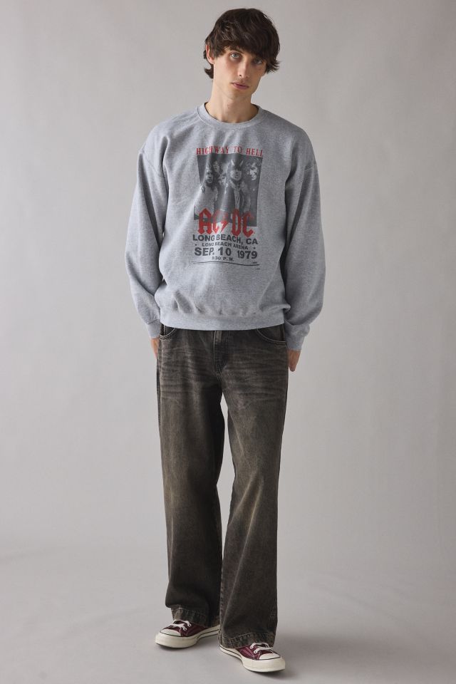 AC/DC Highway To Hell Tour Graphic Crew Neck Sweatshirt #2