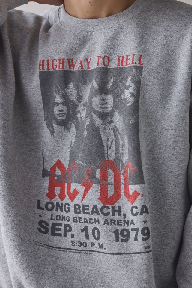 AC/DC Highway To Hell Tour Graphic Crew Neck Sweatshirt #3