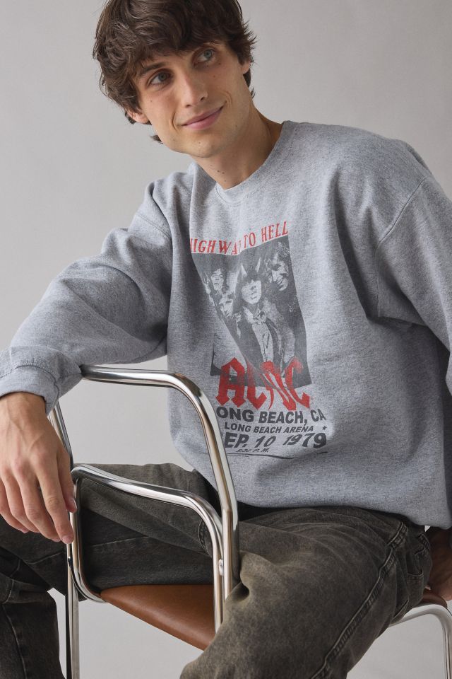 AC/DC Highway To Hell Tour Graphic Crew Neck Sweatshirt #4