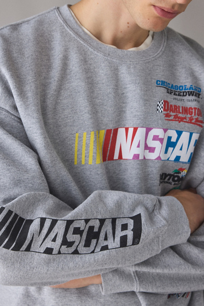 NASCAR Graphic Crew Neck Sweatshirt