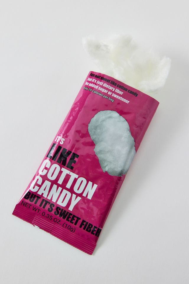 MOOOSH Fiber Cotton Candy Snack #1