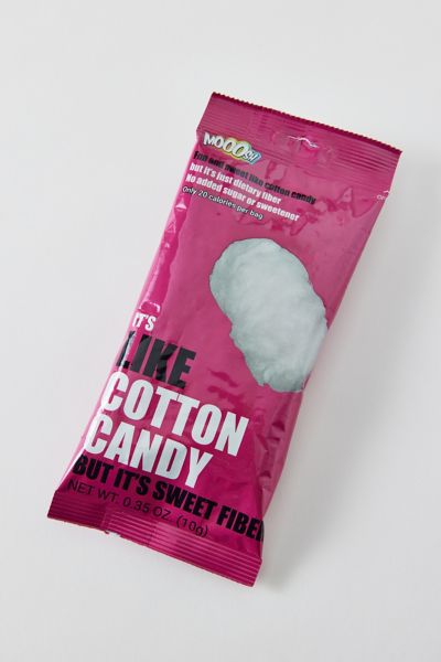 MOOOSH Fiber Cotton Candy Snack