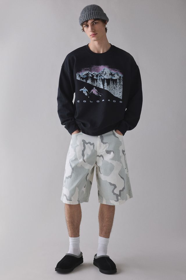 Colorado Graphic Crew Neck Sweatshirt #1