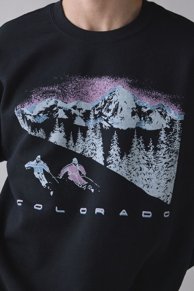Colorado Graphic Crew Neck Sweatshirt #3