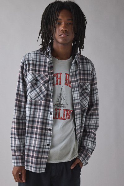 Pendleton Burnside Plaid Flannel Long Sleeve Shirt