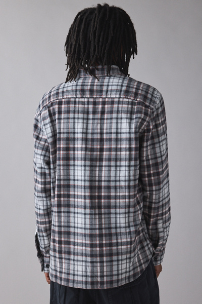 Pendleton Burnside Plaid Flannel Long Sleeve Shirt