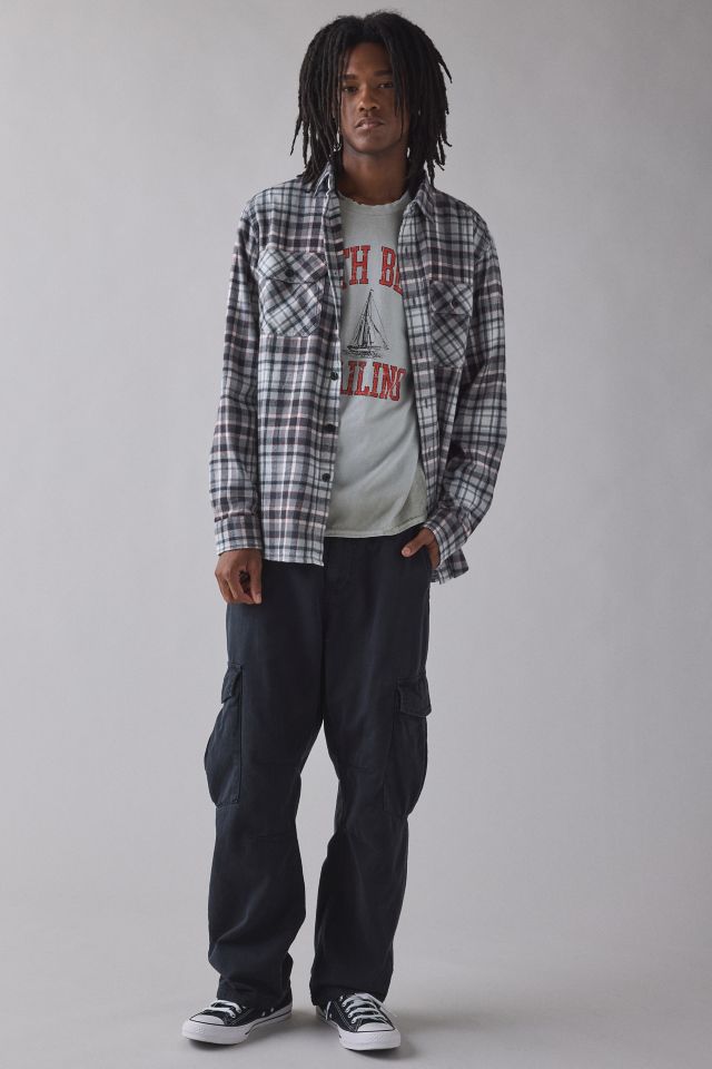 Pendleton Burnside Plaid Flannel Long Sleeve Shirt #2