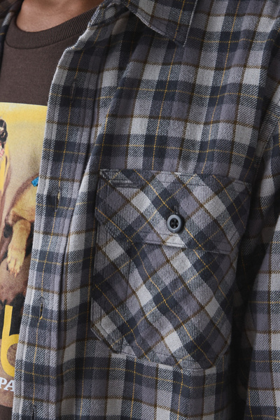 Pendleton Burnside Plaid Flannel Long Sleeve Shirt