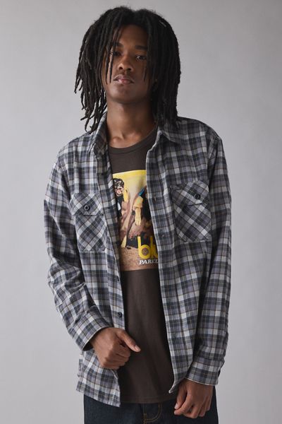 Stussy Gunn Plaid Zip-Up Shirt | Urban Outfitters