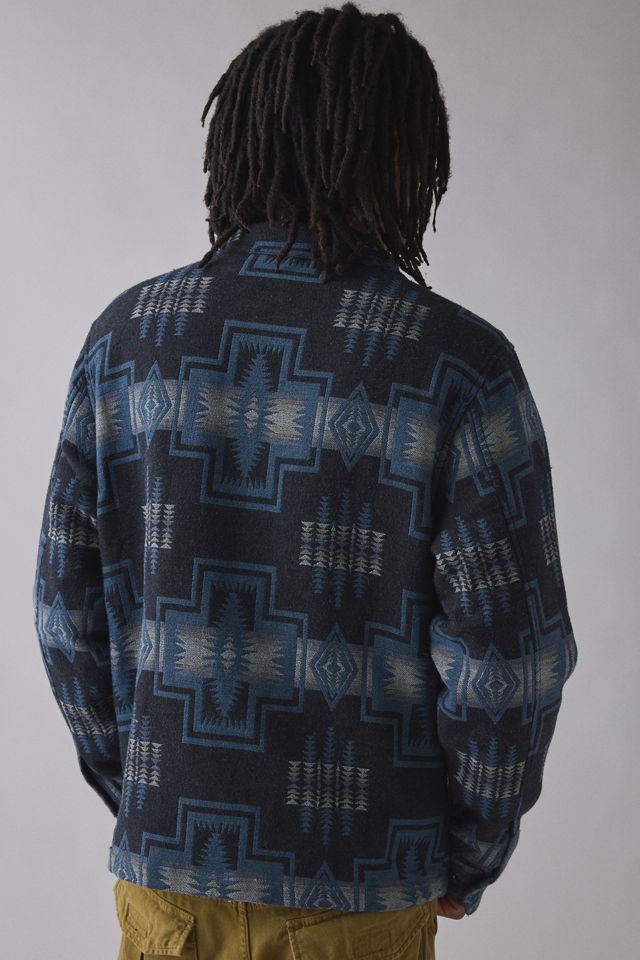 Pendleton Quilted Chamois Shirt Jacket #1