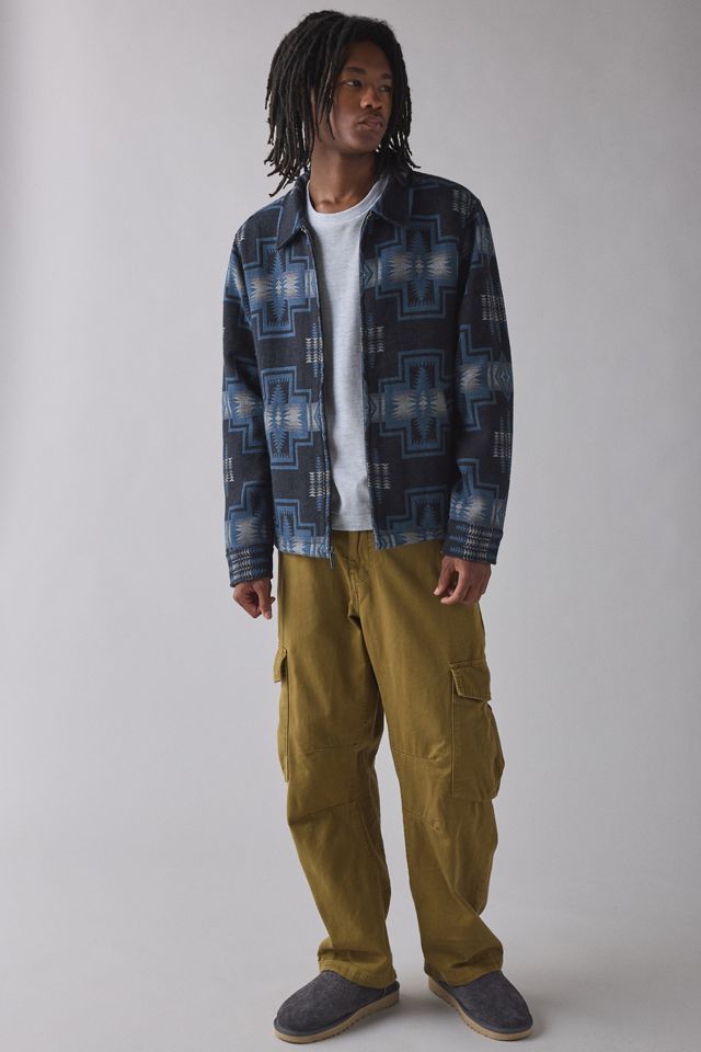 Pendleton Quilted Chamois Shirt Jacket #2
