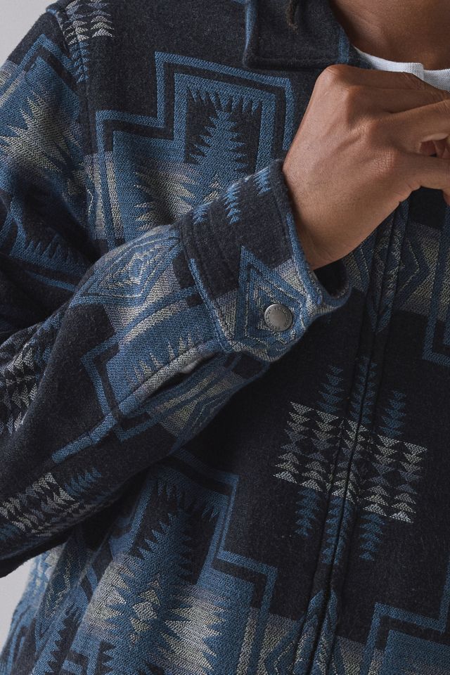 Pendleton Quilted Chamois Shirt Jacket #3